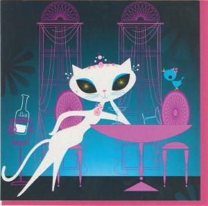 11 -Dazzling French Kitty