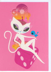 14 -Glitter Kitty