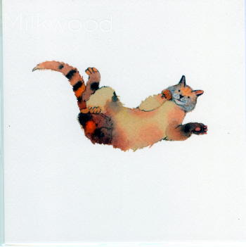 121 -Carte postale double