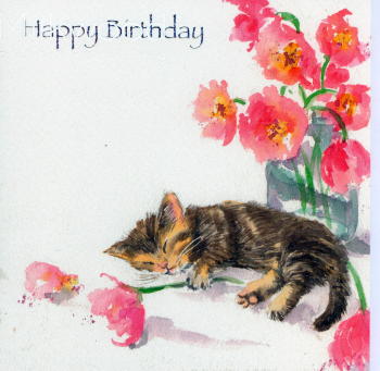 127 -Carte postale double