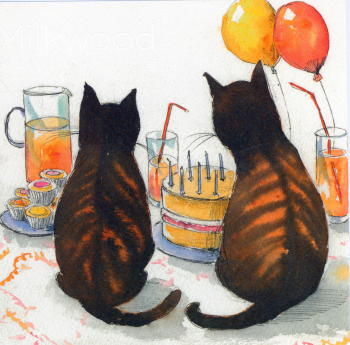 131 -Carte postale double