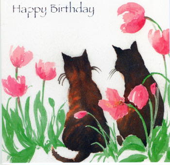 132 -Carte postale double