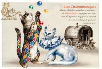 284 -Carte postale simple