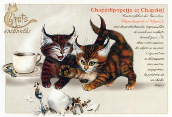 285 -Carte postale simple