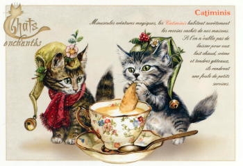 286 -Carte postale simple