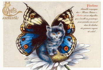287 -Carte postale simple