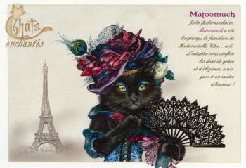 290 -Carte postale simple
