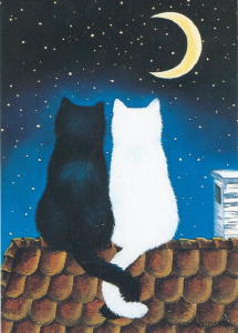321 -Carte postale simple