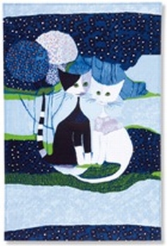 374 -Torchon Micio et micia
