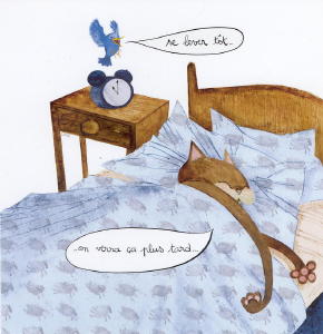 520 -Se lever tot ...on verra ça plus tard !