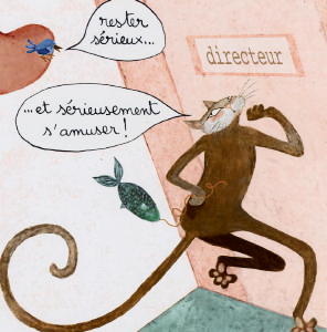 522 -Rester serieux....et serieusement s'amuser!