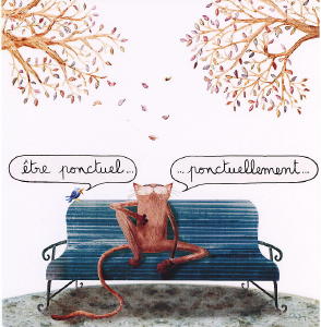 527 -Etre ponctuel...ponctuellement
