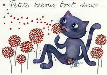 570 -Petits bisous tout doux