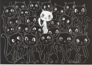 689 -Black and white
