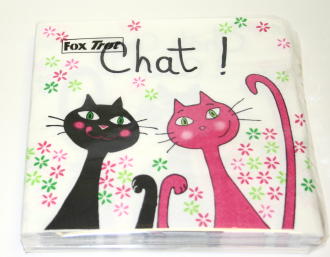 761 -Serviettes en papier