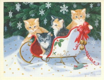 774 -Carte postale double
