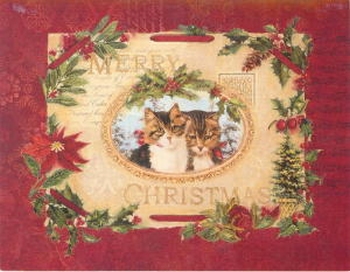775 -Carte postale double
