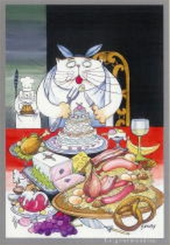 792 -Les 7 pêchés capitaux- La gourmandise