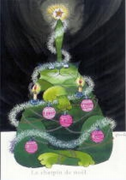 795 -Le Chatpin de Noël