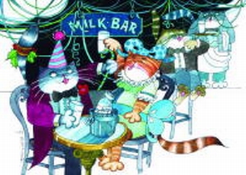 800 -Nouvelle année - Chat's fête