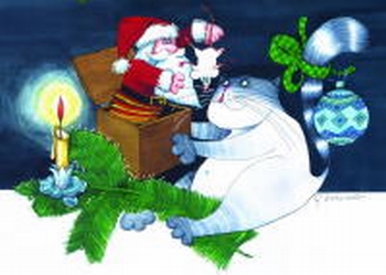 801 -Noël - surprise !!