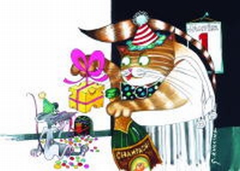 802 -Nouvelle année - Bonne fête !