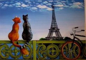1038 -Les amoureux du pont Mirabeau