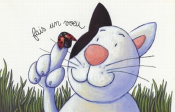 1221 -Max le chat fait un voeux