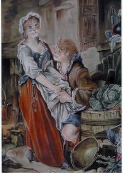 1157 -Jeu amoureux