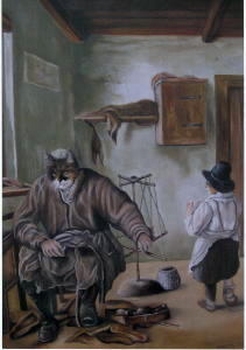 1160 -Le sabotier et son fils