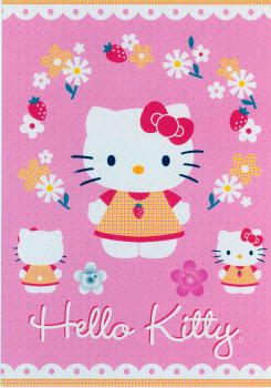 1171 -Hello kitty flowers
