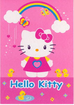 1172 -Hello kitty ducks
