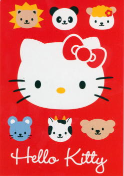 1174 -Hello kitty animals