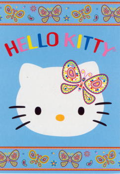 1175 -Hello kitty butterfly