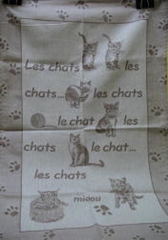 1194 -Torchon les chats