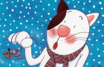 1233 -Un cadeau pour Max le chat