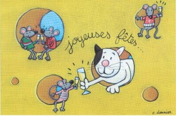 1234 -Joyeuses fêtes