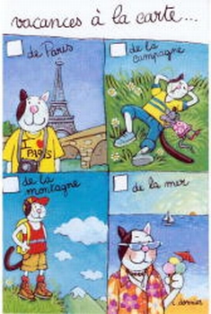 1231 -Vacances à la carte