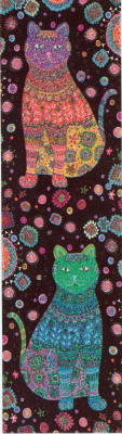 1322 -Les chats décorés