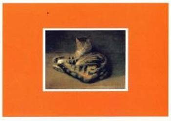 1347 -Chat couché