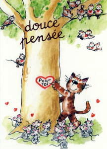 1378 -Douce pensée