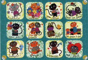 1405 -Petits messages de chats
