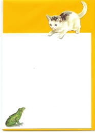 1526 -Carte découpée