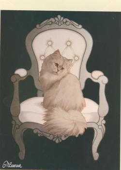 1725 -Carte postale simple