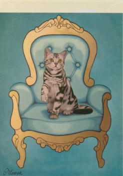 1727 -Carte postale simple