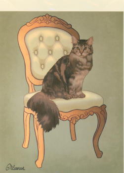1729 -Carte postale simple