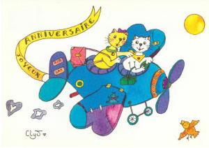 1854 -Joyeux anniversaire