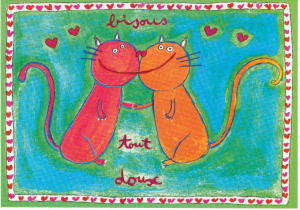 1863 -Bisous tout doux