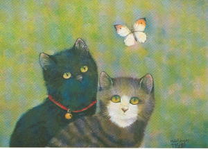 1950 -Carte postale simple