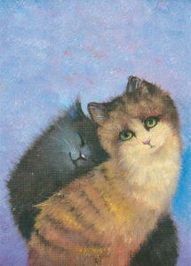 1951 -Carte postale simple